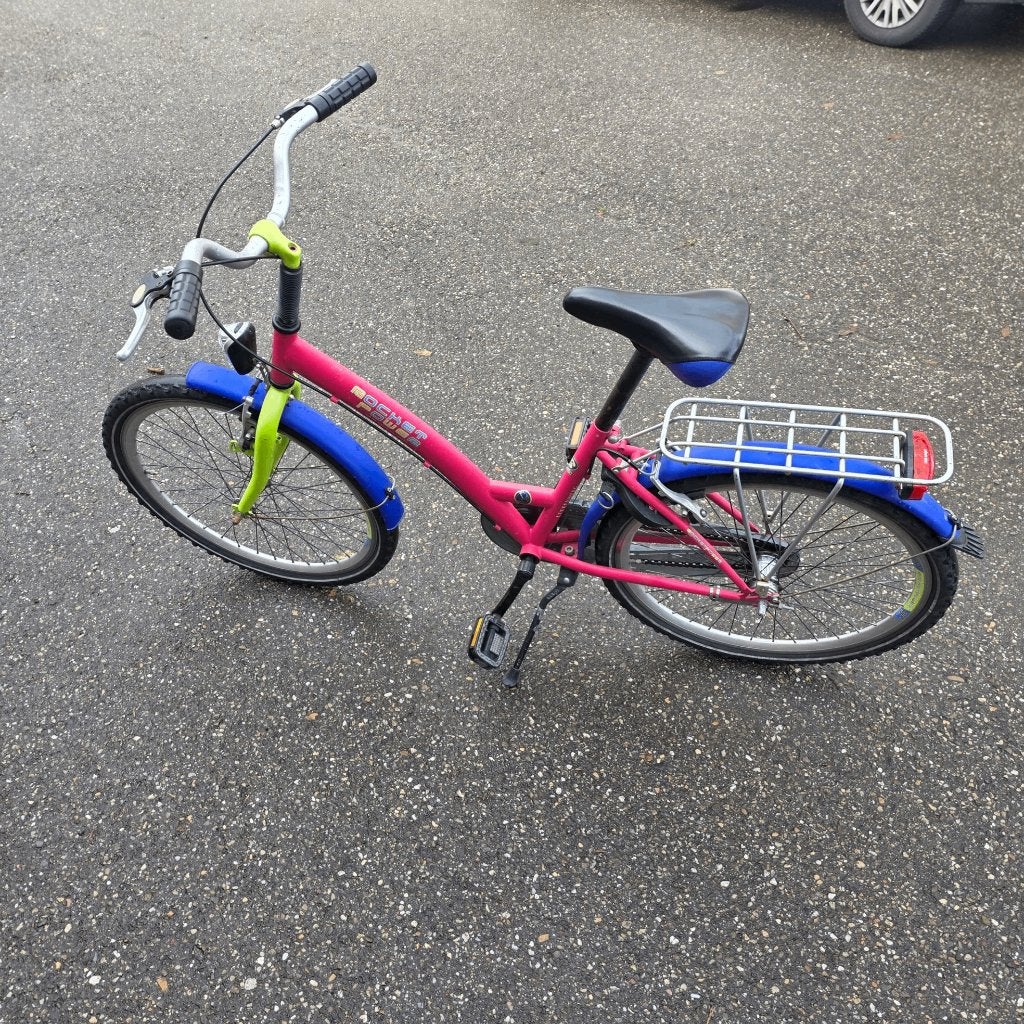 Fiets Bicycle RAINBOW Bicycle for Everyone., Ophalen, Gebruikt
