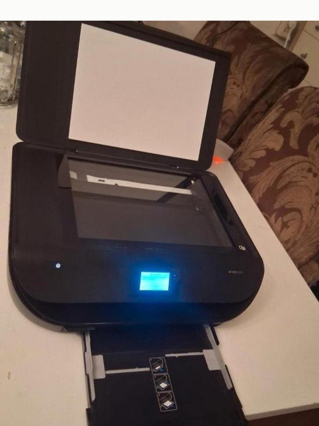 Te koop, Hp merk printer en scanner.ENVY 5030., Computers en Software, Printers, Ophalen