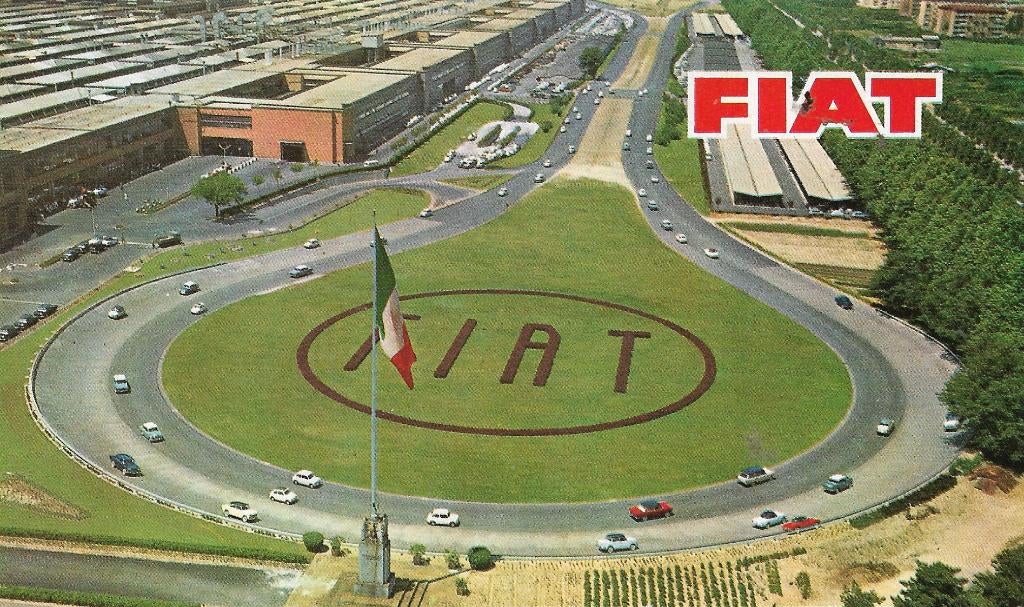 Kleine brochure FIAT programma/modellen ca. 1961 (NL)., Leonard Lang, A'dam., Nieuw, Ophalen of Verzenden, Overige merken