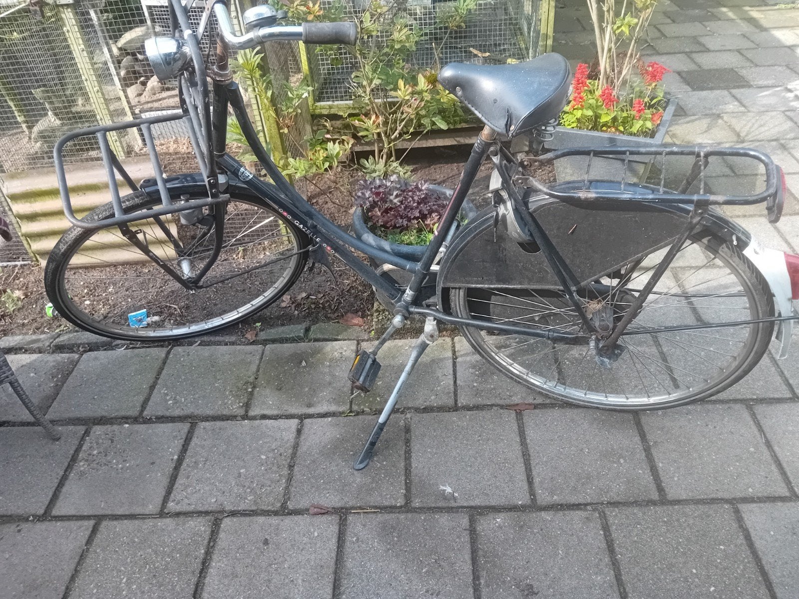 oma fiets  met 3 versnelling, Fietsen en Brommers, Ophalen of Verzenden, Gebruikt
