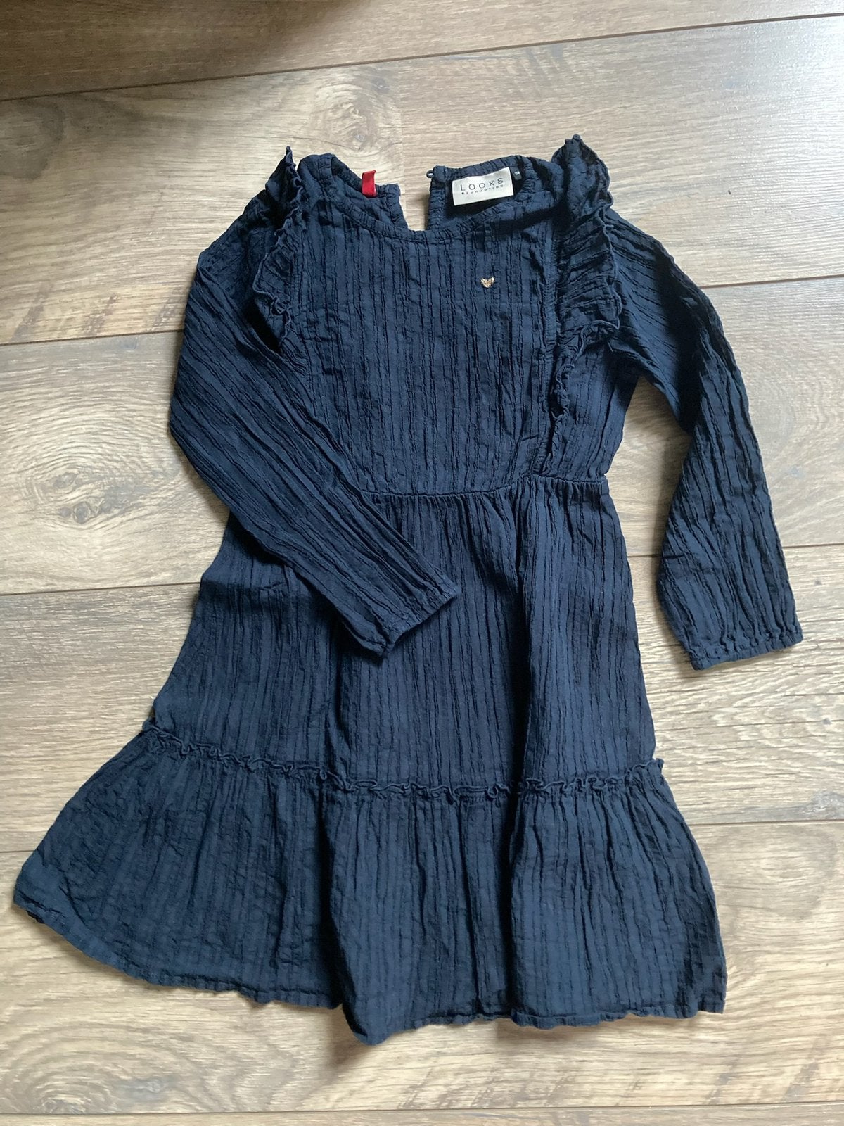 Looxs jurk maat 116, Ophalen of Verzenden, Gebruikt, Meisje, Jurk of Rok