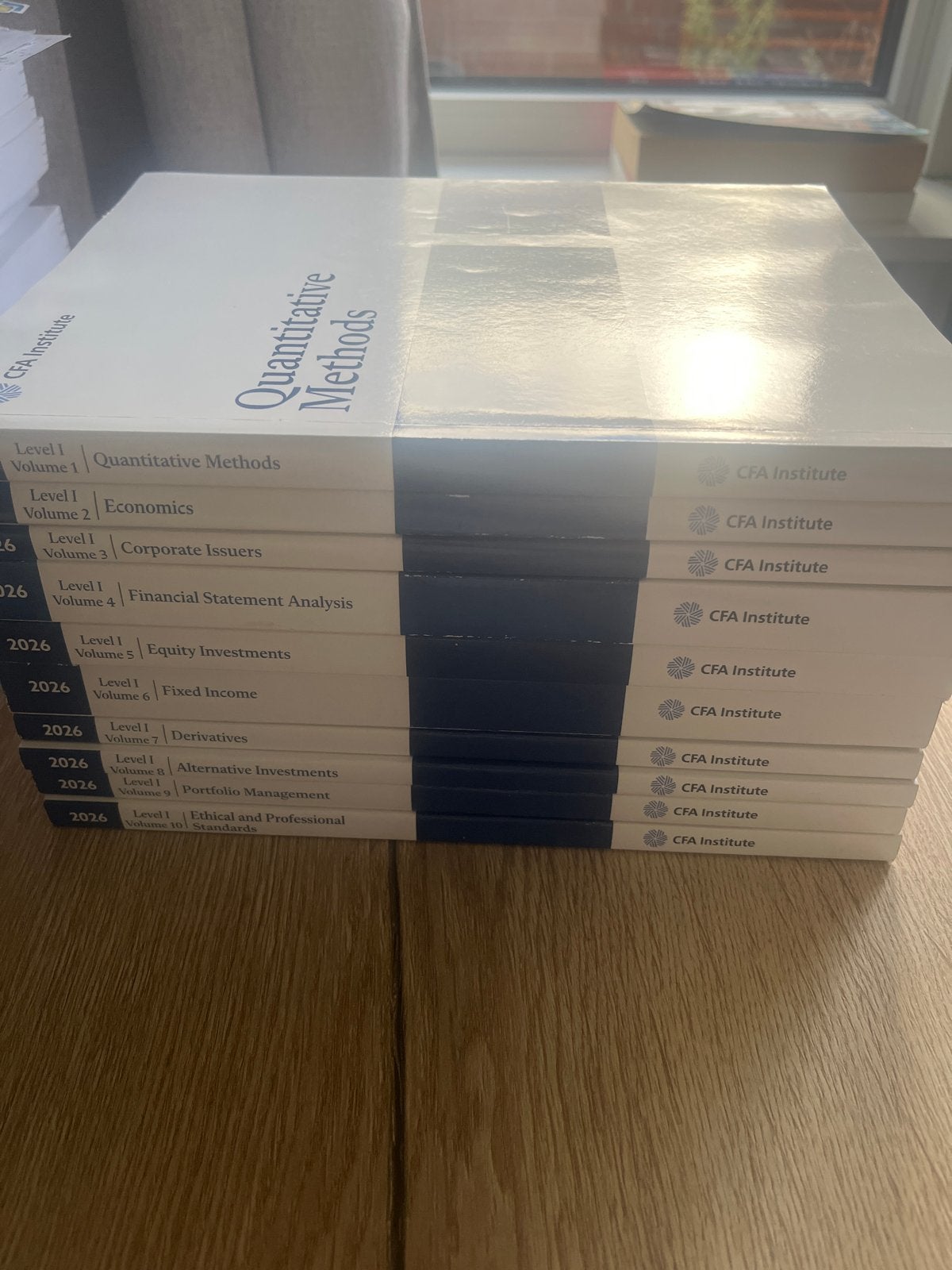 CFA Program Curriculum 2026 Level I - Complete Set, Ophalen, Gamma, Zo goed als nieuw, WO