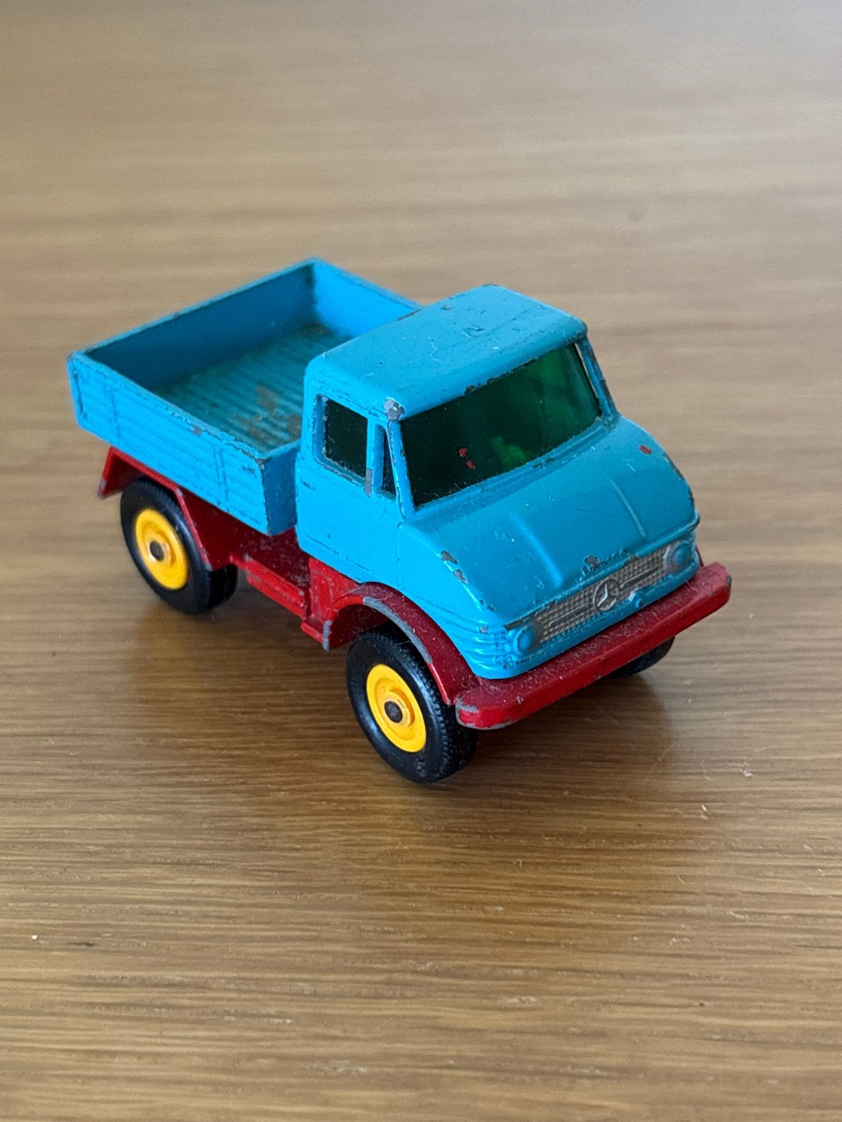 Matchbox Series Unimog Made in England by Lesney, Ophalen of Verzenden, Gebruikt