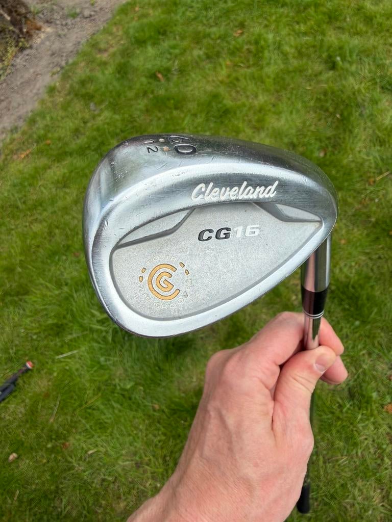 Cleveland CG16 60 graden wedge | 12 graden bounce, Ophalen of Verzenden, Gebruikt, Club, Cleveland