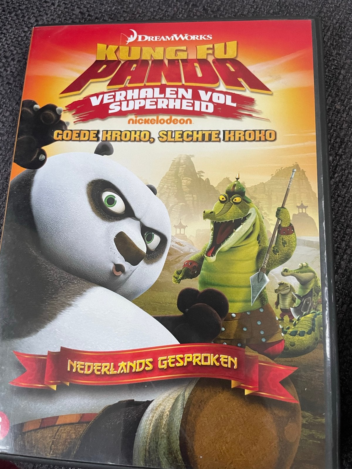 Kung Fu Panda: Verhalen Vol Superheldheid DVD, Gebruikt, Ophalen of Verzenden, Komedie, Vanaf 6 jaar