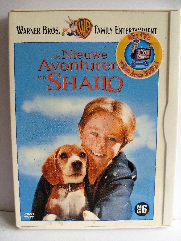De nieuwe avonturen van Shailo 9originele dvd) Shailo 2, Cd's en Dvd's, Avontuur, Nederlands, Ophalen of Verzenden, Zo goed als nieuw