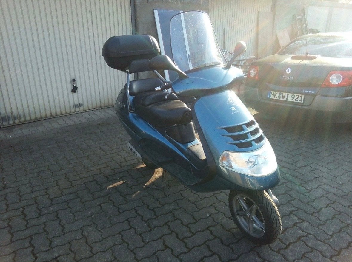 Piaggio Hexagon 180 LXT, Overige modellen, 180 cc, Ophalen of Verzenden, Zo goed als nieuw