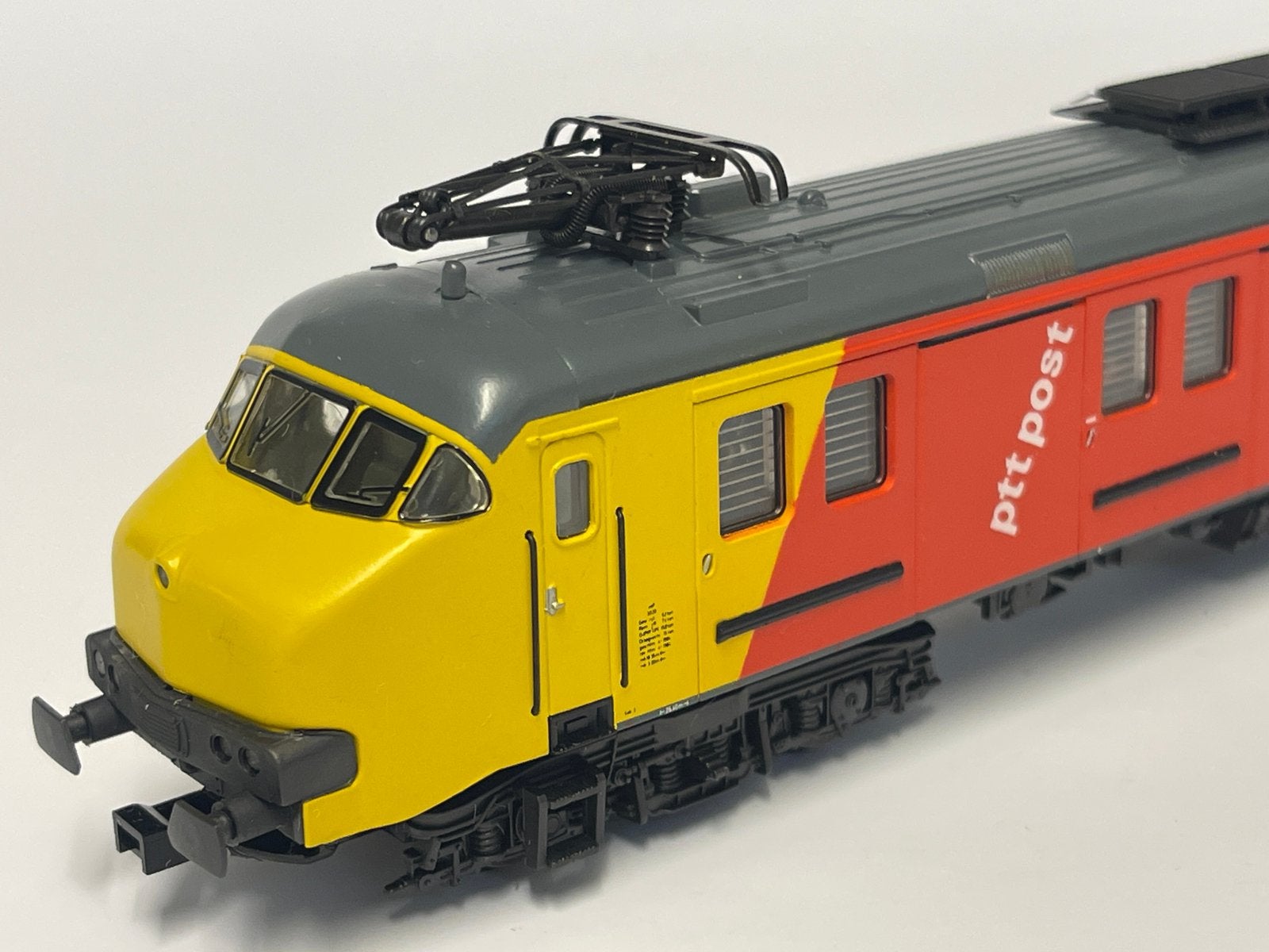** NIEUW ** Märklin 3689 ** PTT MOTORPOST ** DIGITAAL **, Wisselstroom, Locomotief, Nieuw, Ophalen of Verzenden