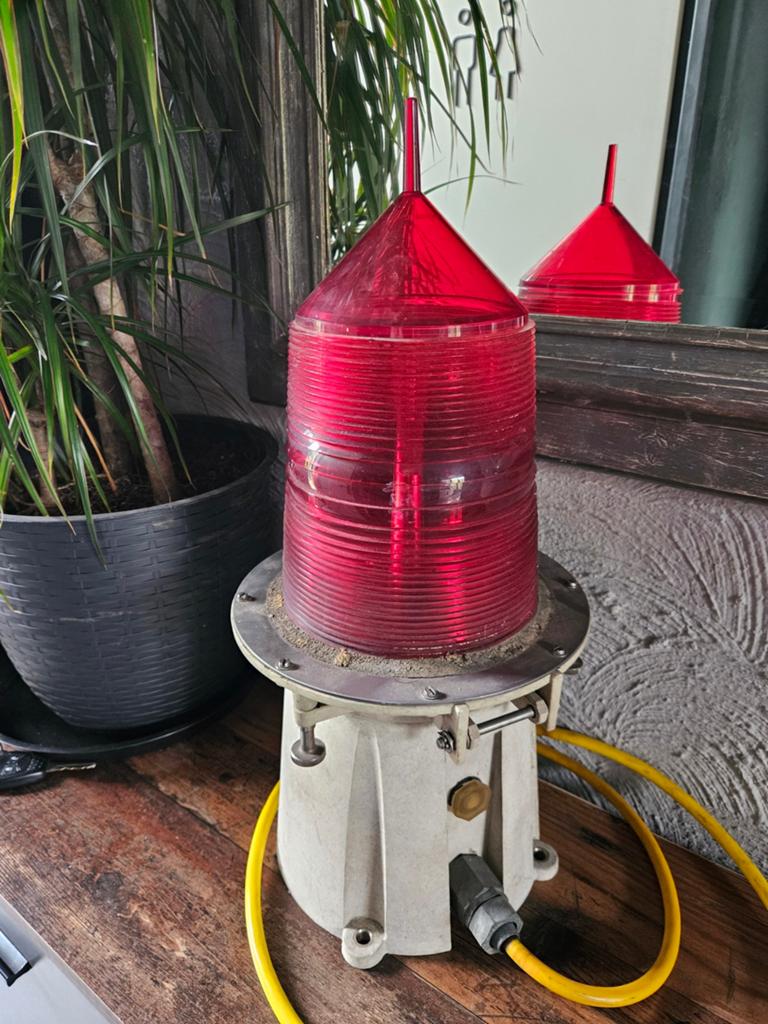 Maritieme Flash lamp luchtvaart Pintsch Bamag, Ophalen of Verzenden