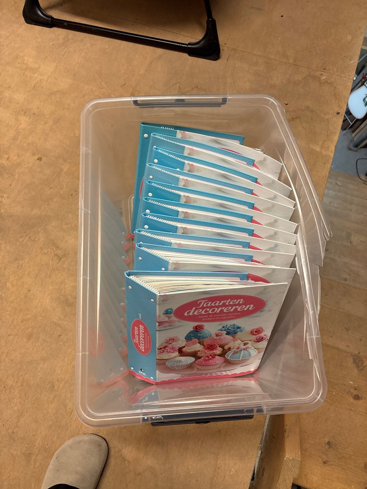 10x Taarten Decoreren boeken - Maak de mooiste creaties!, Boeken, Ophalen, Gelezen, Taart, Gebak en Desserts