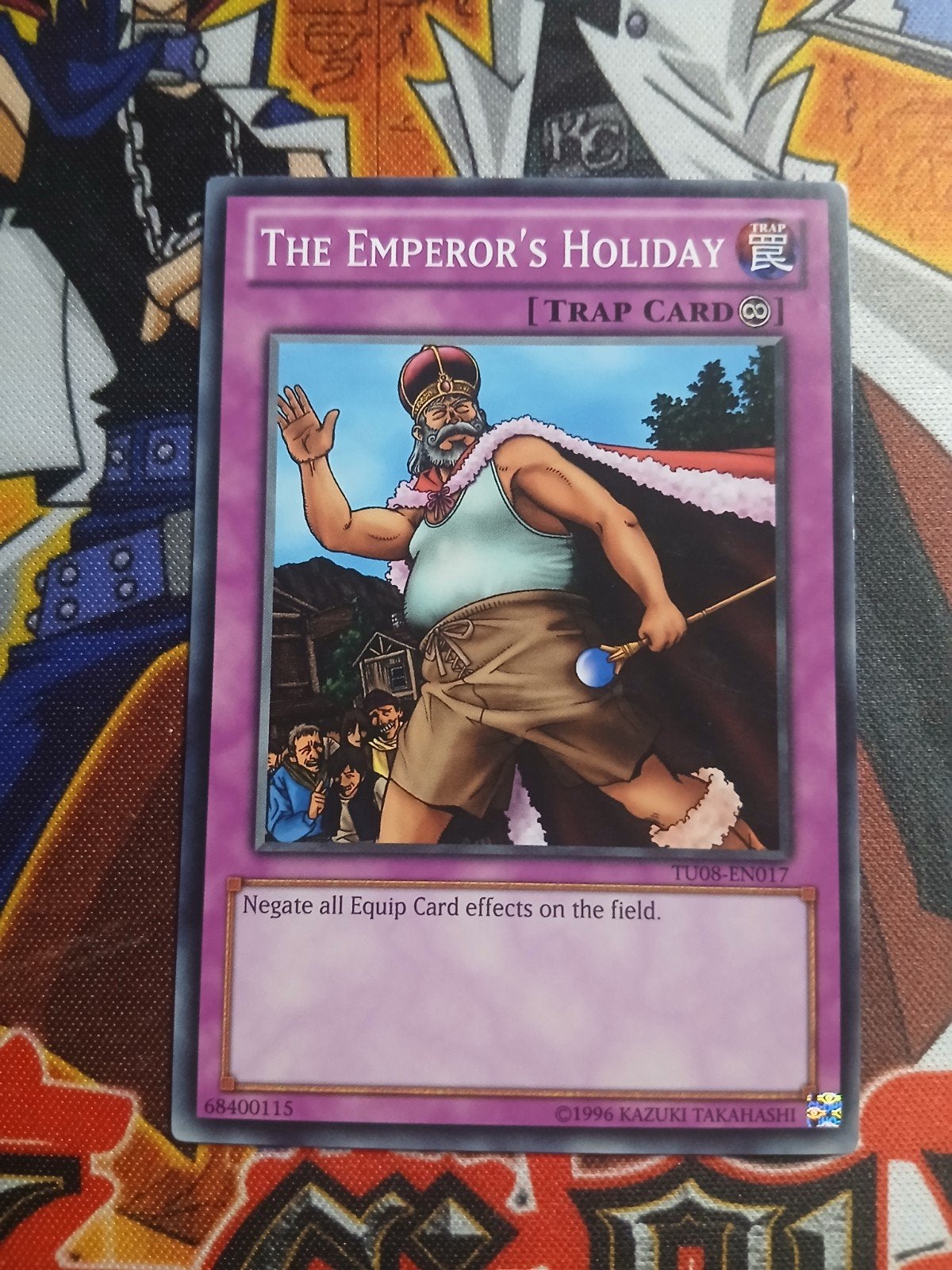 The Emperor's Holiday - TU08 Turbo Pack Promo - Yu-Gi-Oh, Ophalen of Verzenden, Zo goed als nieuw