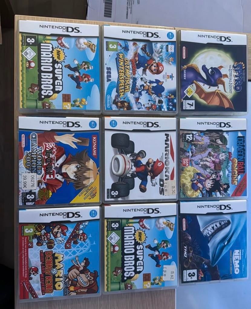 Nintendo DS Games - Compleet met Boekjes - Zonder Spel, Spelcomputers en Games, Online, Gebruikt, Overige genres, 1 speler