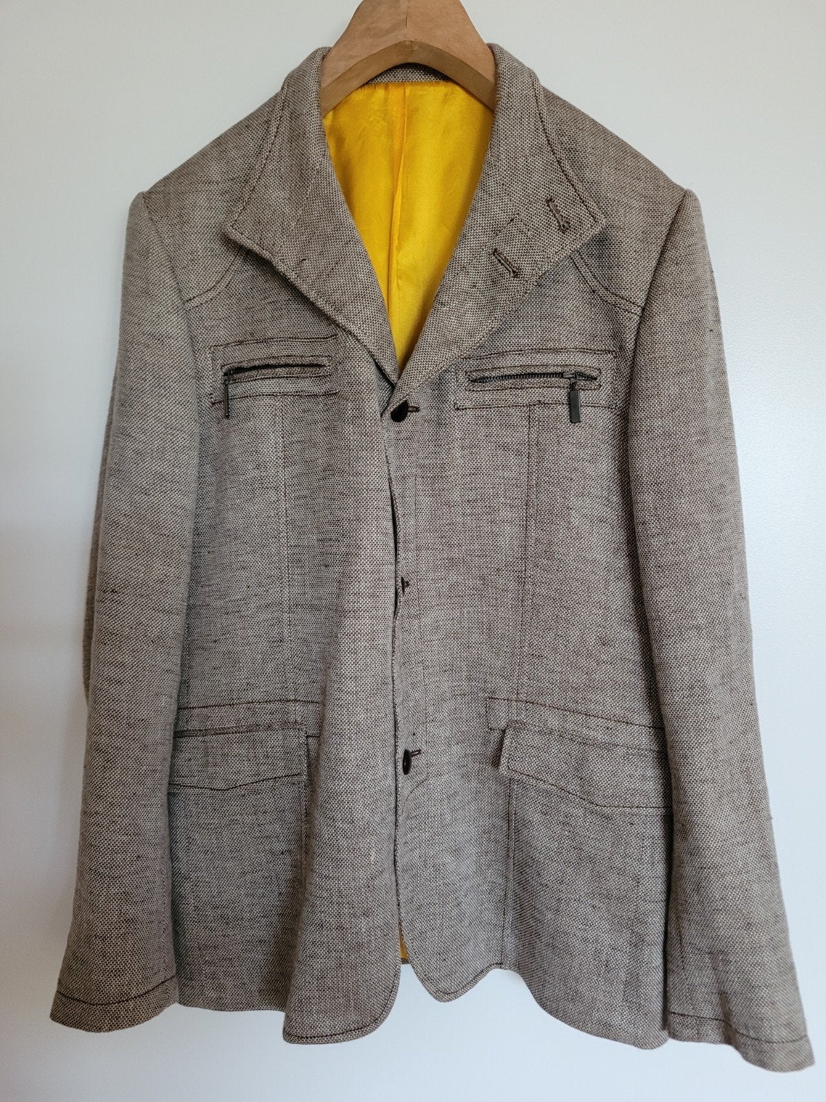 Sportief kolbert "Circle of Gentlemen" mt 52, Kleding | Heren, Kostuums en Colberts, Ophalen of Verzenden, Zo goed als nieuw, Maat 52/54 (L)