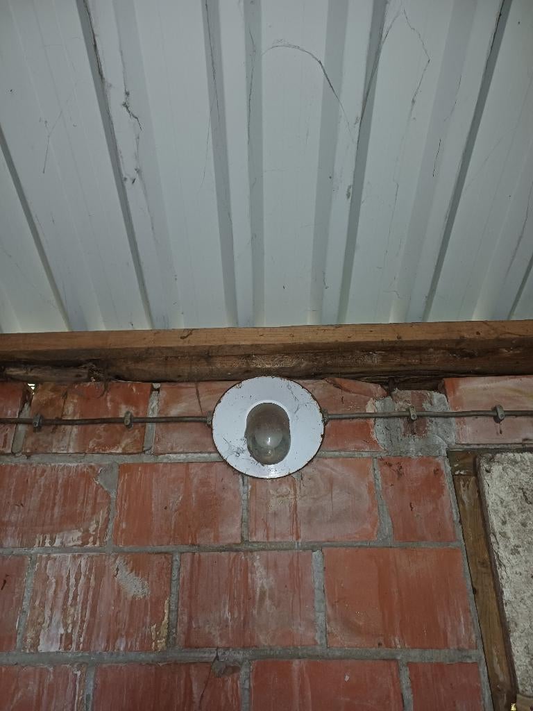 3x Stallampen en heel veel andere spullen..., Ophalen, Gebruikt