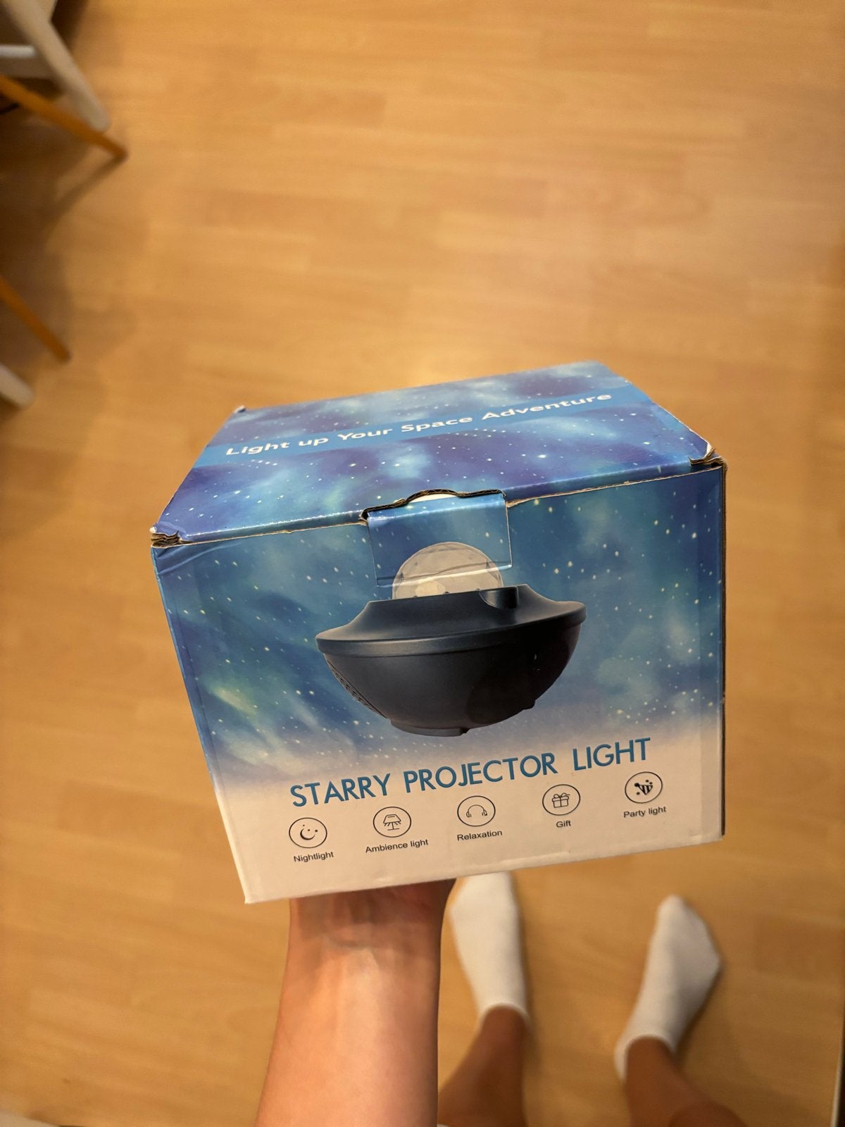 Sterren projector met muziek en instelbare helderheid, Overige merken, Meerkleurig, Nieuw, Ophalen of Verzenden
