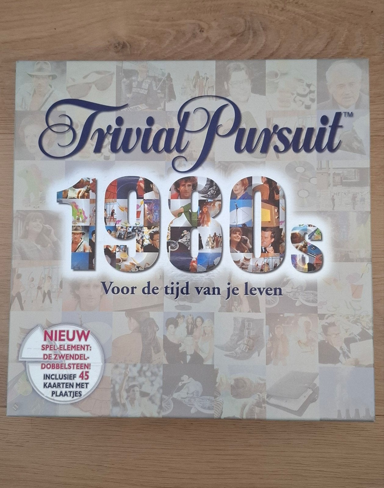 Trivial Pursuit 1980s, Ophalen of Verzenden, Nieuw, Parker/Hasbro