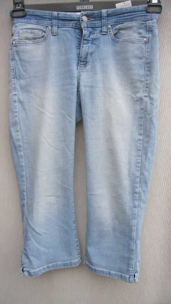 Capri spijkerbroek CAMBIO mt 34  XS., Cambio, Nieuw, W27 (confectie 34) of kleiner, Verzenden