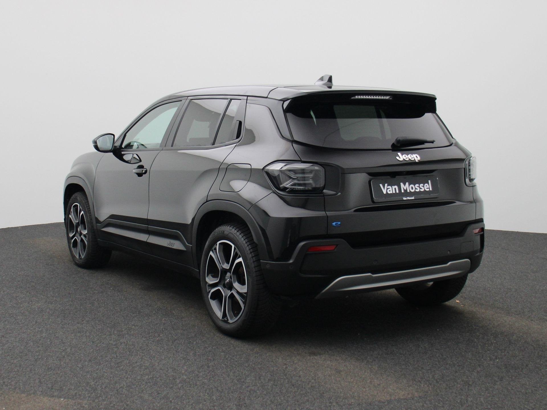 Jeep Avenger 54kWh 1st Edition | WORDT VERWACHT | STOELVERWA, Auto's, 12 maanden, Stof, Gebruikt, 334 min