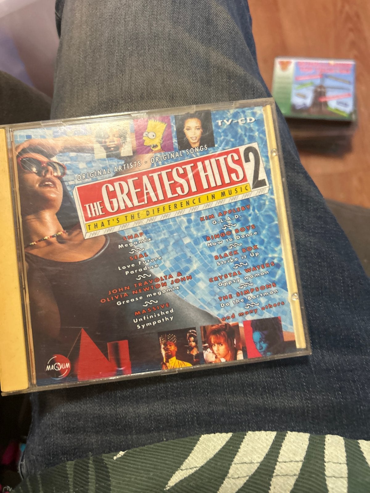 The Greatest Hits 2 - Pop/Dance CD (Originele Artiesten), Ophalen of Verzenden, Gebruikt, Verzamelalbum, Inclusief doosje