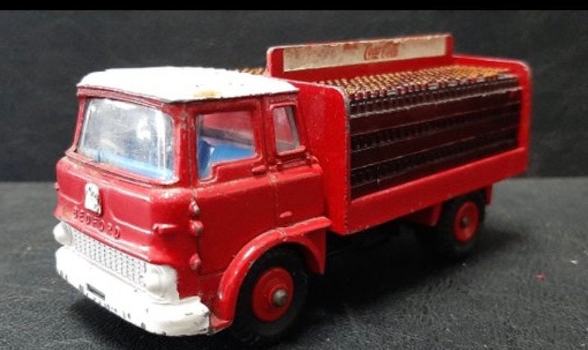Dinky Toy Bedford Coca Cola truck, Ophalen of Verzenden