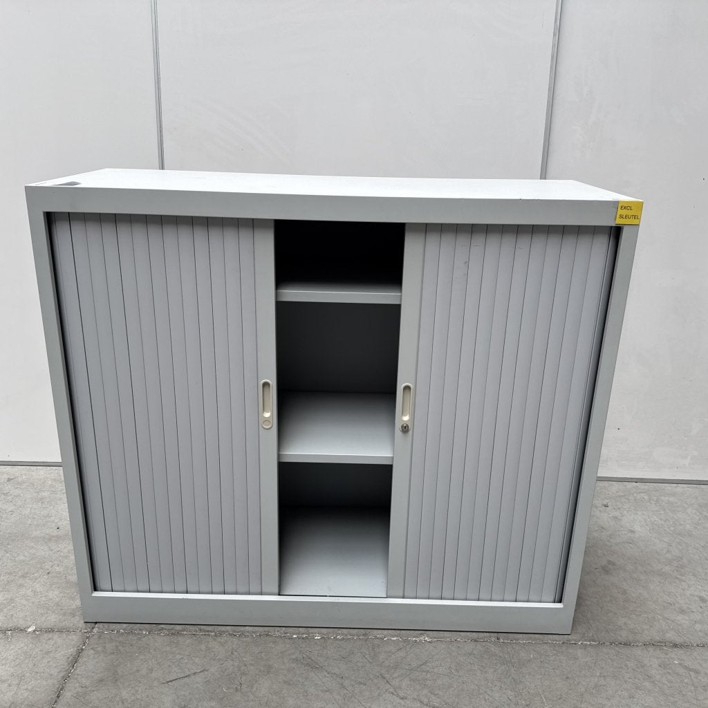 CH grijze roldeurkast - 106x120x45 cm, Niet ingevuld, Gebruikt, Niet ingevuld, Niet ingevuld