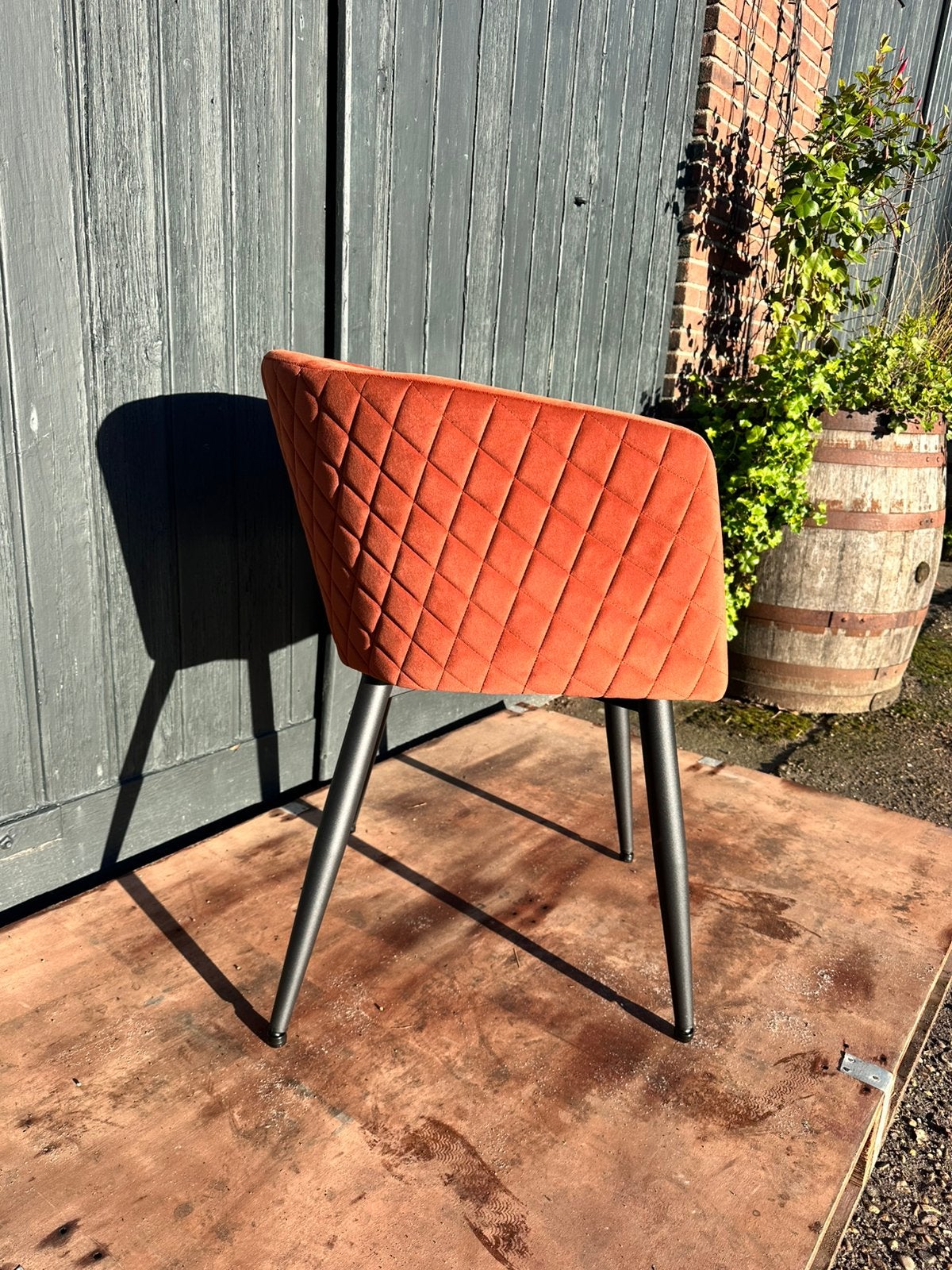 Twee nieuwe PTMD Mace stoelen. Copper, Huis en Inrichting, Stoelen, Ophalen of Verzenden, Nieuw, Twee
