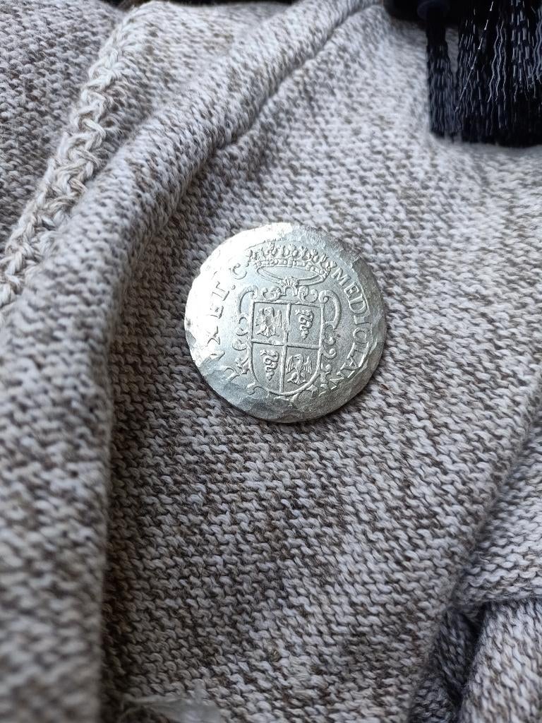 Philips daalder 1608., Ophalen, Vóór koninkrijk, Zilver, Losse munt