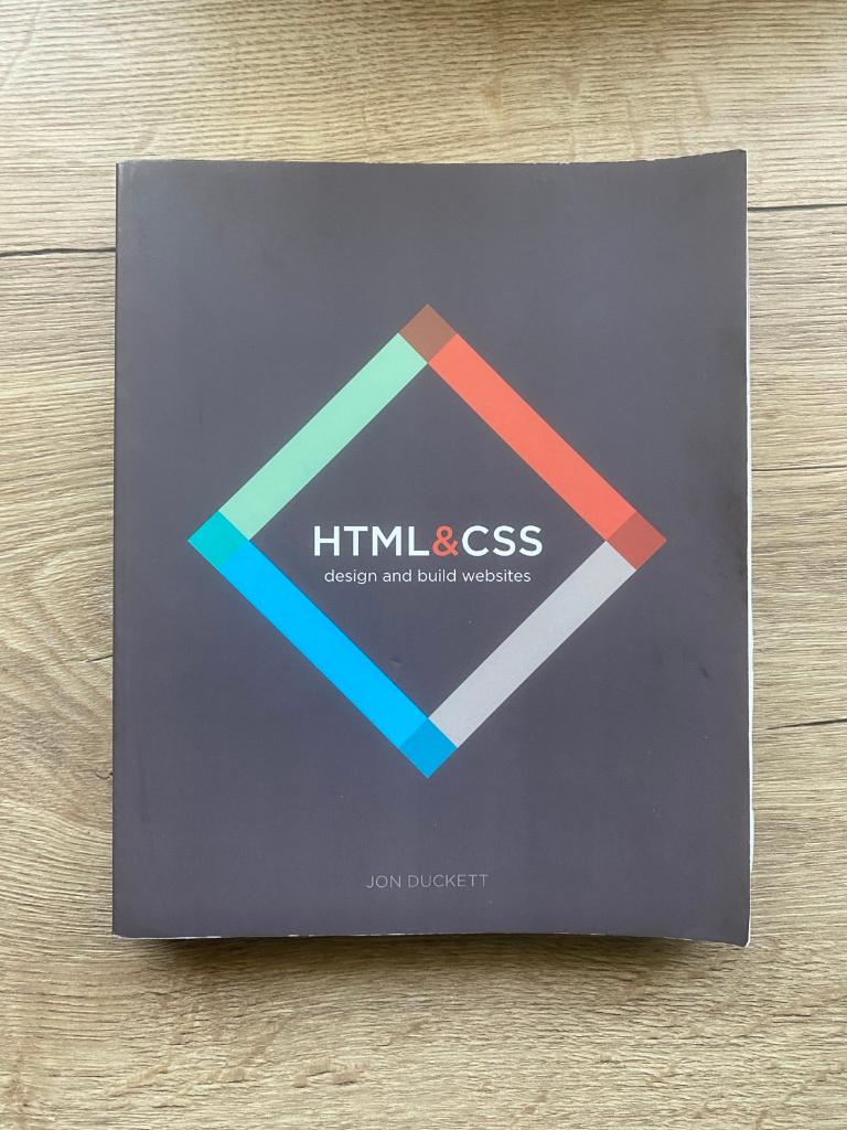 HTML & CSS design and build websites - Jon Duckett, Boeken, Informatica en Computer, Gelezen, Internet of Webdesign, Ophalen of Verzenden