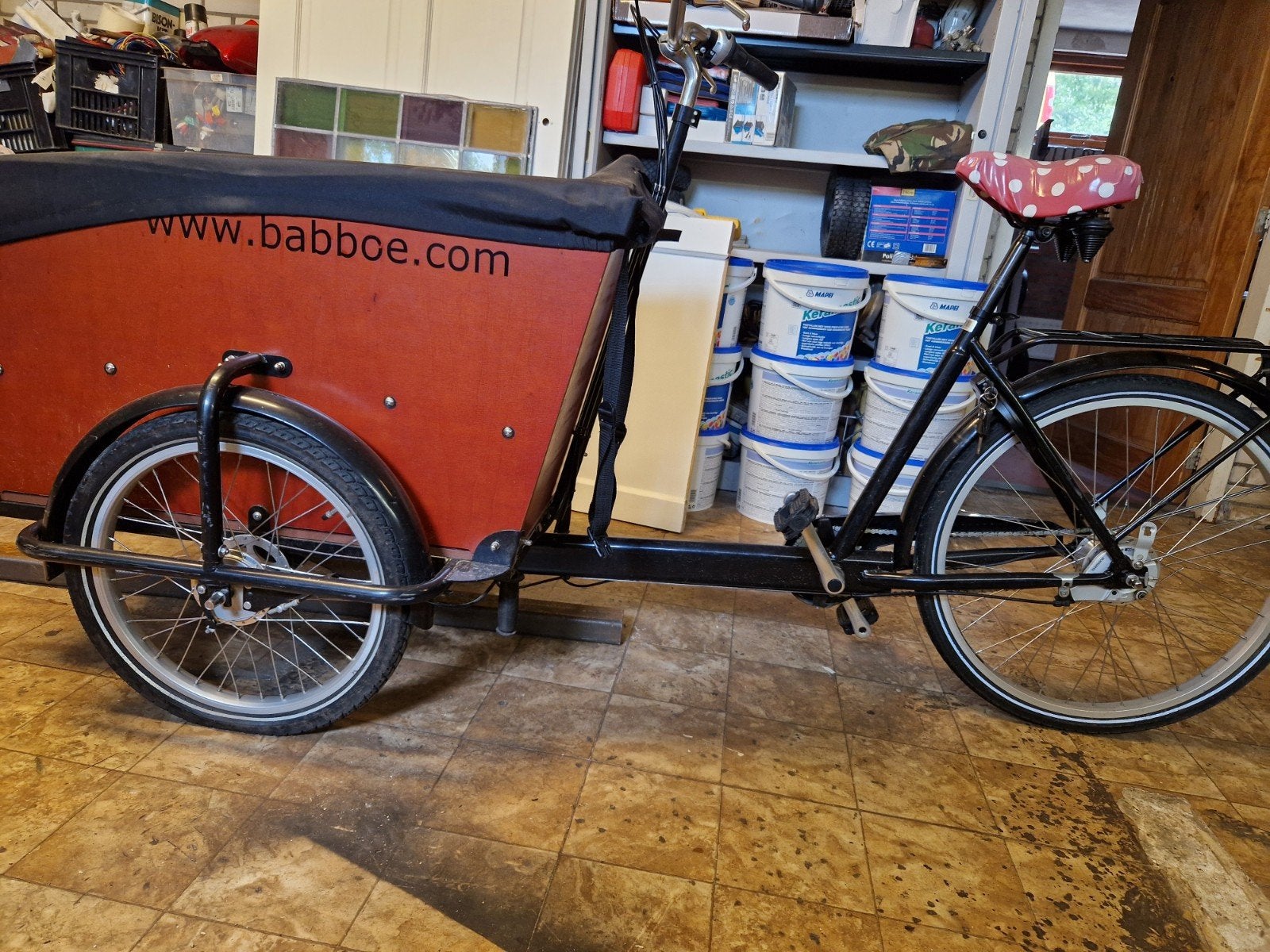 Babboe Big Bakfiets - Ideaal voor gezinnen!, Fietsen en Brommers, Ophalen