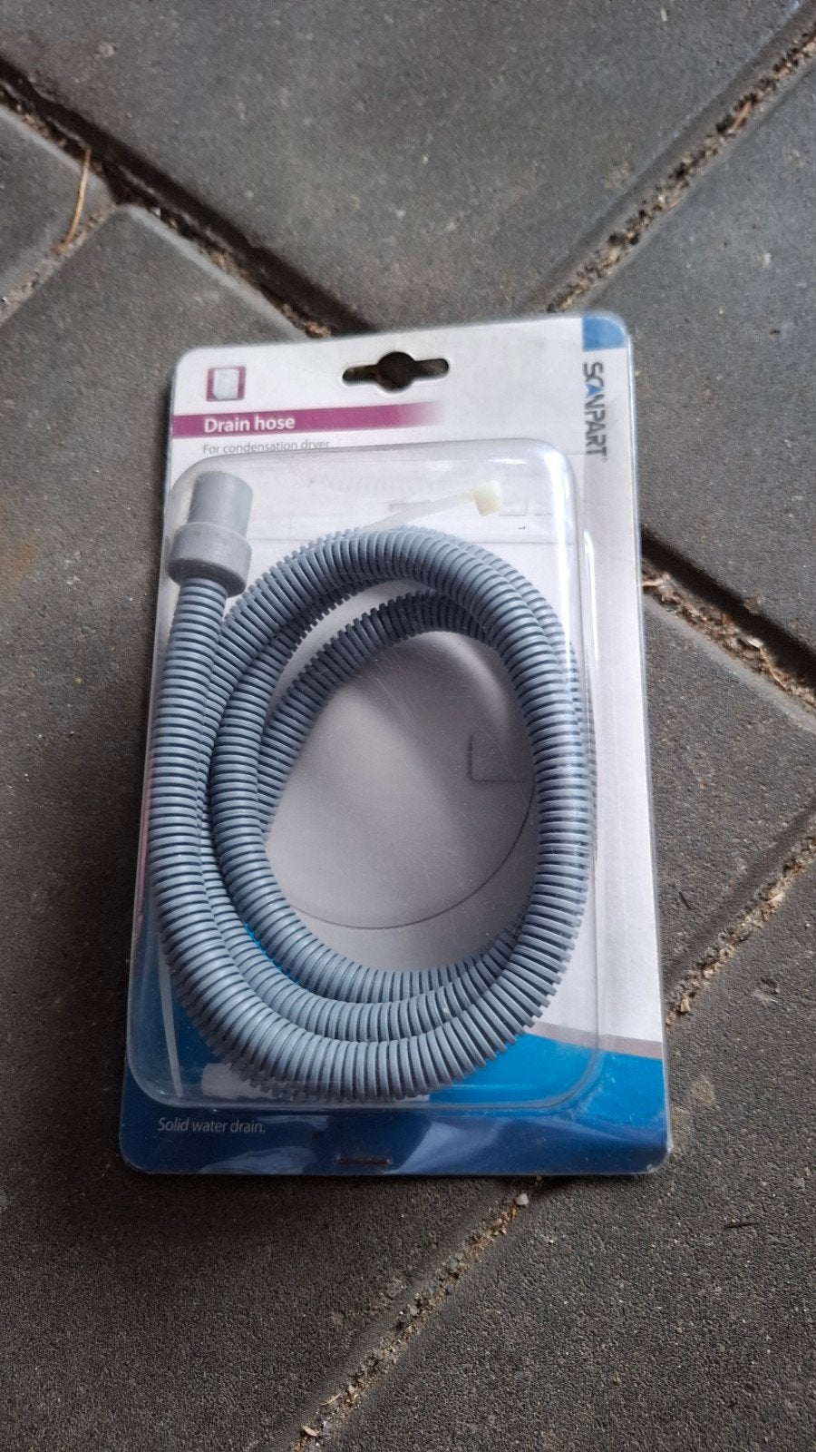 SCANPART Afvoerslang 1,5m condensdroger, Ophalen, Nieuw