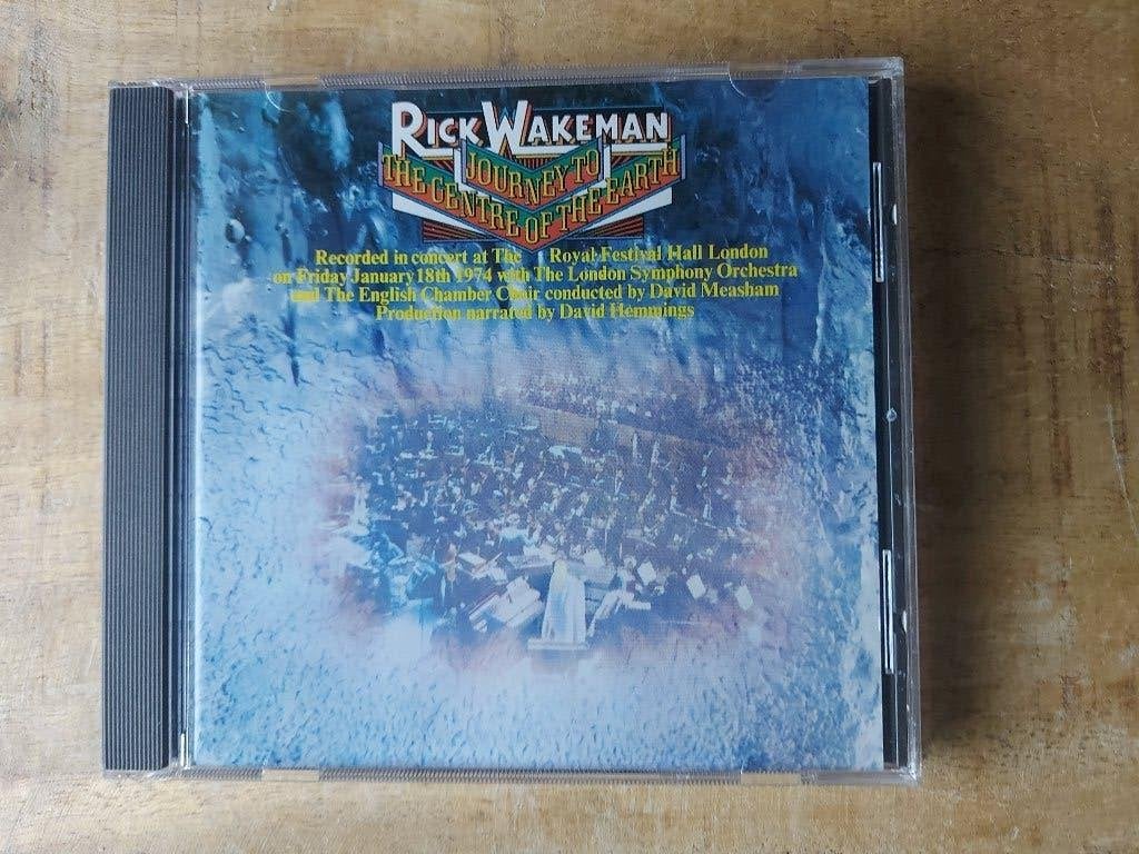 CD Rick Wakeman – Journey To The Centre Of The Earth, Cd's en Dvd's, Cd's | Rock, Ophalen of Verzenden, Gebruikt, Poprock