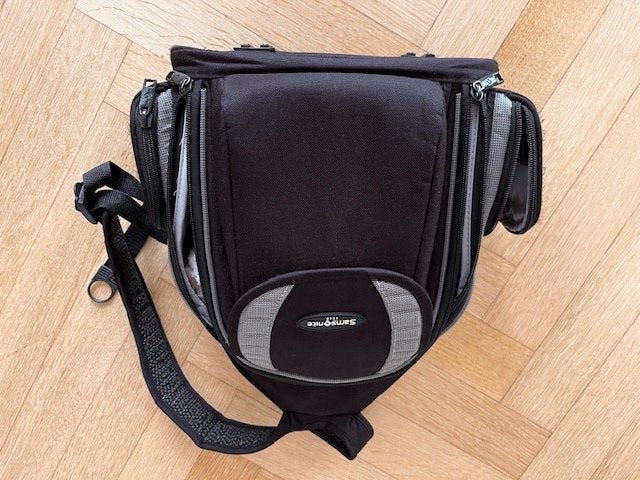 fotocamera tas van Samsonite, Nieuw, Ophalen, Nieuw, Rugtas, Overige merken