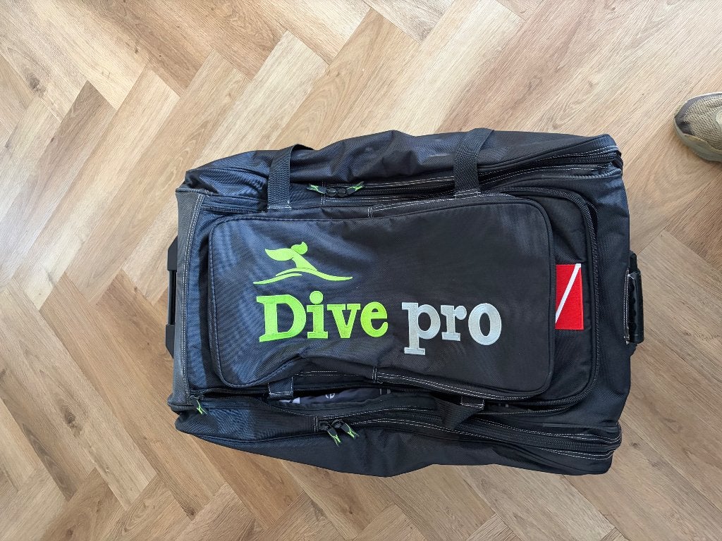 Duiktas 120L, Watersport en Boten, Ophalen, Zo goed als nieuw, Overige typen