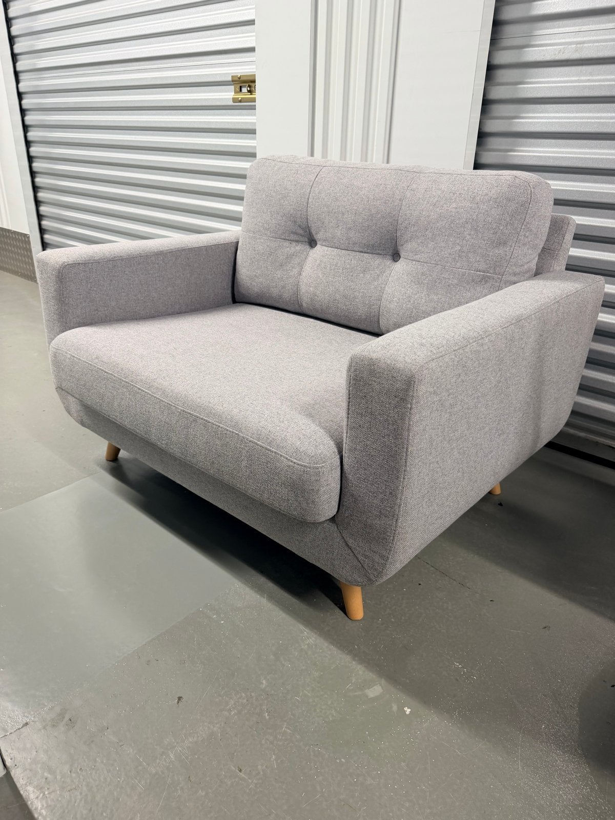 Loveseat - Zo goed als nieuw, Ophalen, Tweepersoons, 75 tot 100 cm, Zo goed als nieuw