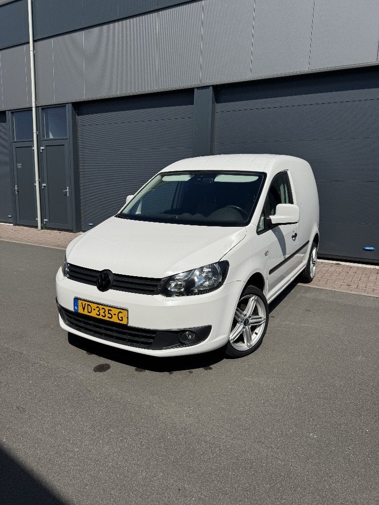 Volkswagen Caddy 1.6 D 55KW 2013, Voorwielaandrijving, Euro 5, 74 pk, Start-stop-systeem