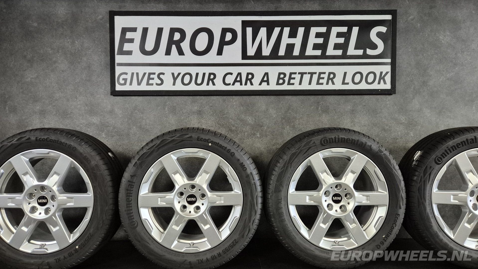 18 inch Mini velgen Countryman U25 Asteroid Spoke 944, 18 inch, Gebruikt, -, -