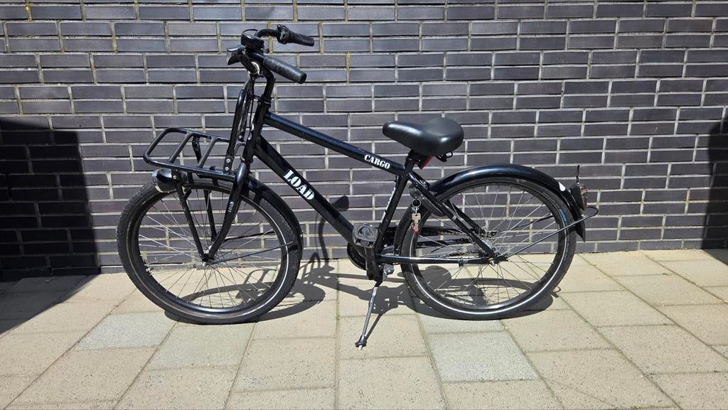 Cargo load jongens fiets 24 inch, Ophalen, Gebruikt, 24 inch