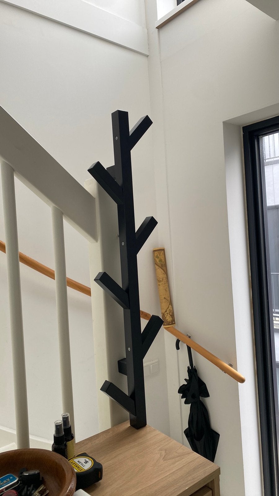 Ikea kapstok - tsujig, Ophalen, Zo goed als nieuw