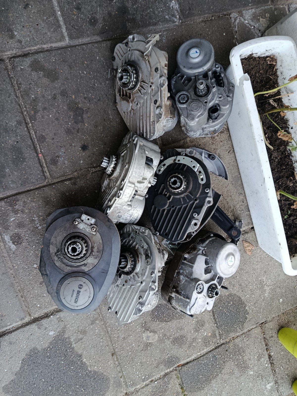 bosch generatie 2 motoren km standen van 20k tot 50k 8 keer, Gebruikt, Motor, Bosch, Ophalen