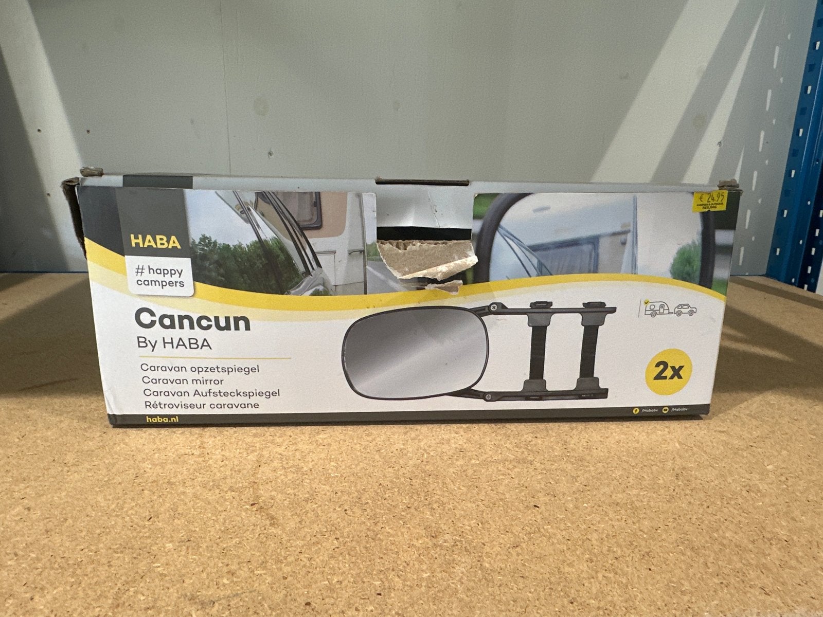 HABA Cancun Caravan Opzetspiegels (2 stuks), Ophalen of Verzenden, Zo goed als nieuw