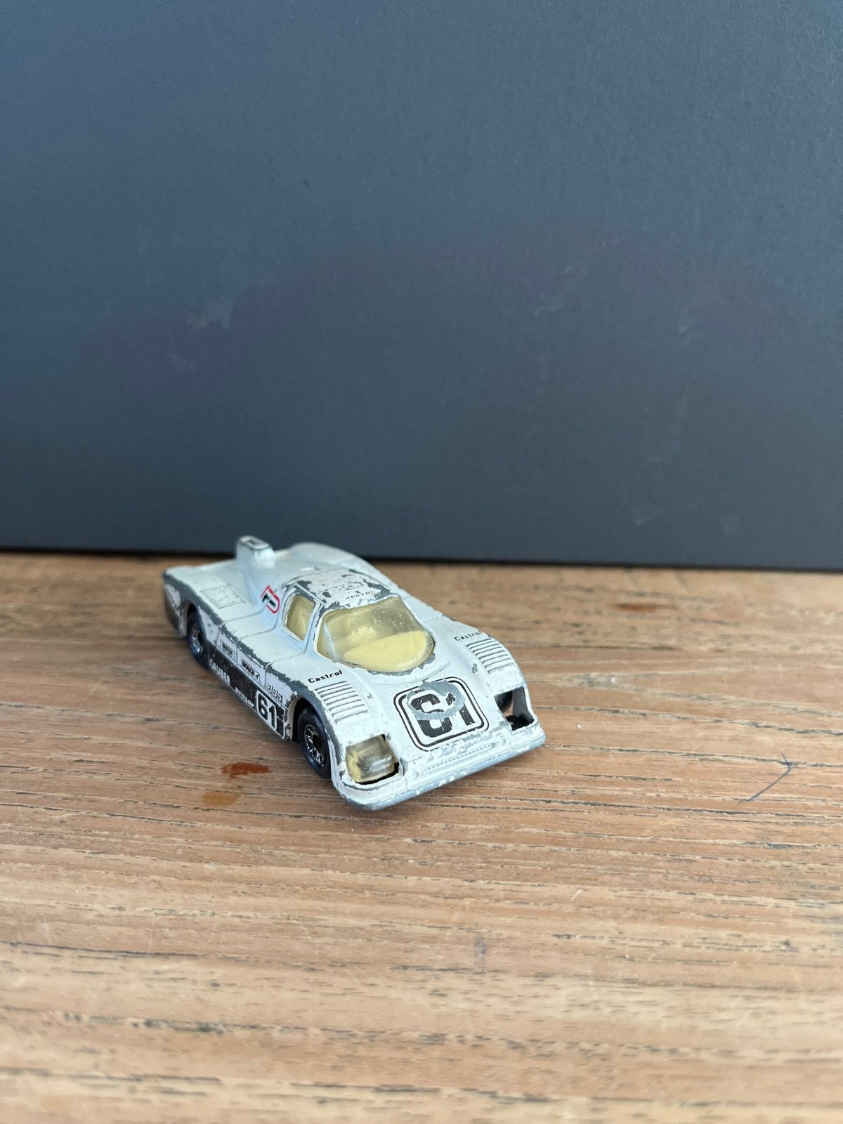 Matchbox "GROUP C RACER" Made in Macau - Vintage Speelgoedau, Ophalen of Verzenden, Gebruikt