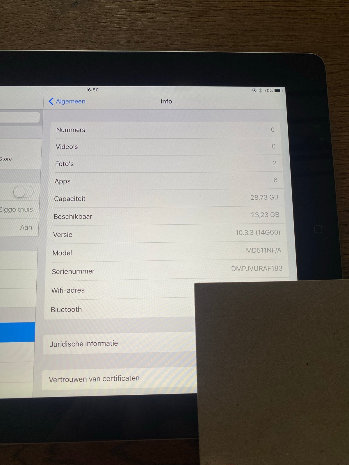 Apple iPad 4e generatie 32GB Wi-Fi Zilver, Computers en Software, Apple iPads, Gebruikt, 32 GB, Apple iPad, Wi-Fi