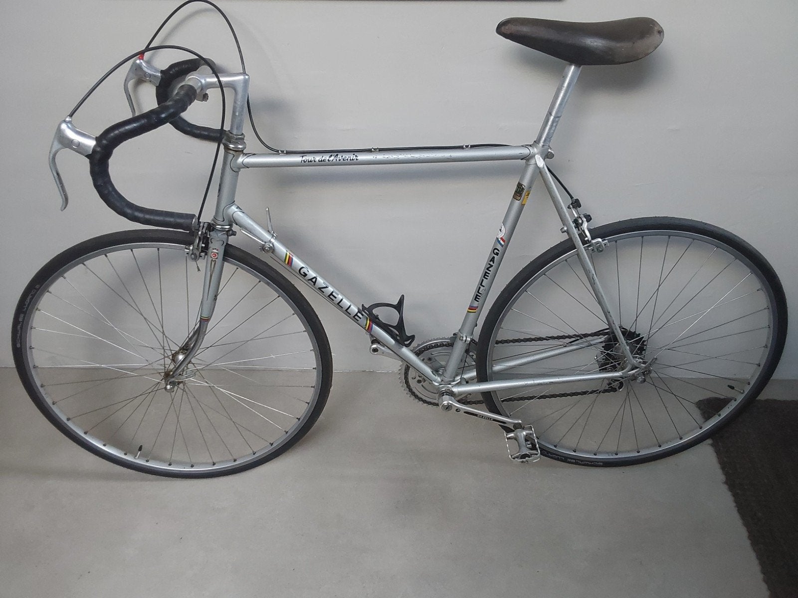 Gazelle Tour de l'Avenir racefiets - 10 versnellingen, 60cm, Fietsen en Brommers, Fietsen | Racefietsen, Ophalen