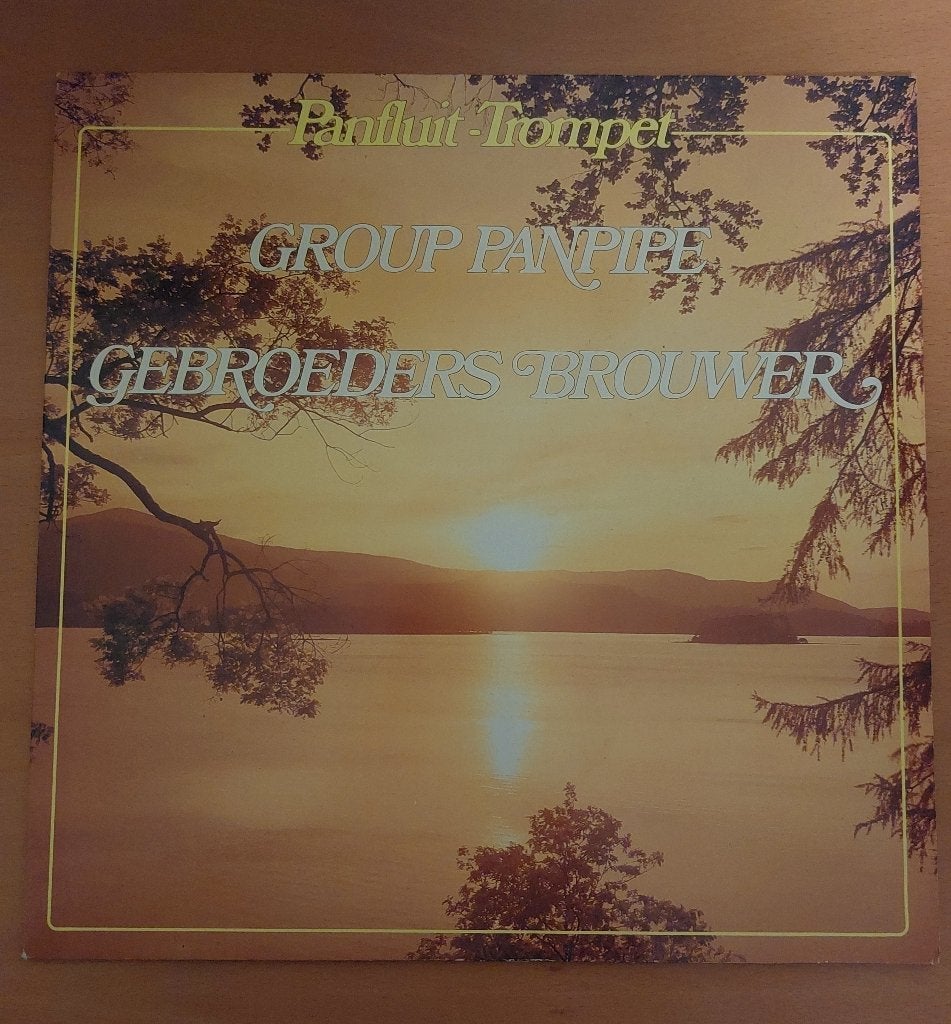 LP Panfluit - Trompet, Group Panpipe en Gebroeders Brouwer, Ophalen of Verzenden, Gebruikt, 12 inch