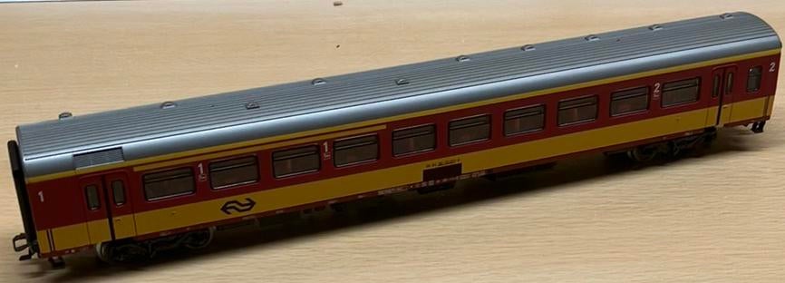 Märklin 4262 NS Benelux ICR rijtuig 1e/2e klas, Wisselstroom, Wagon, Ophalen of Verzenden, Märklin