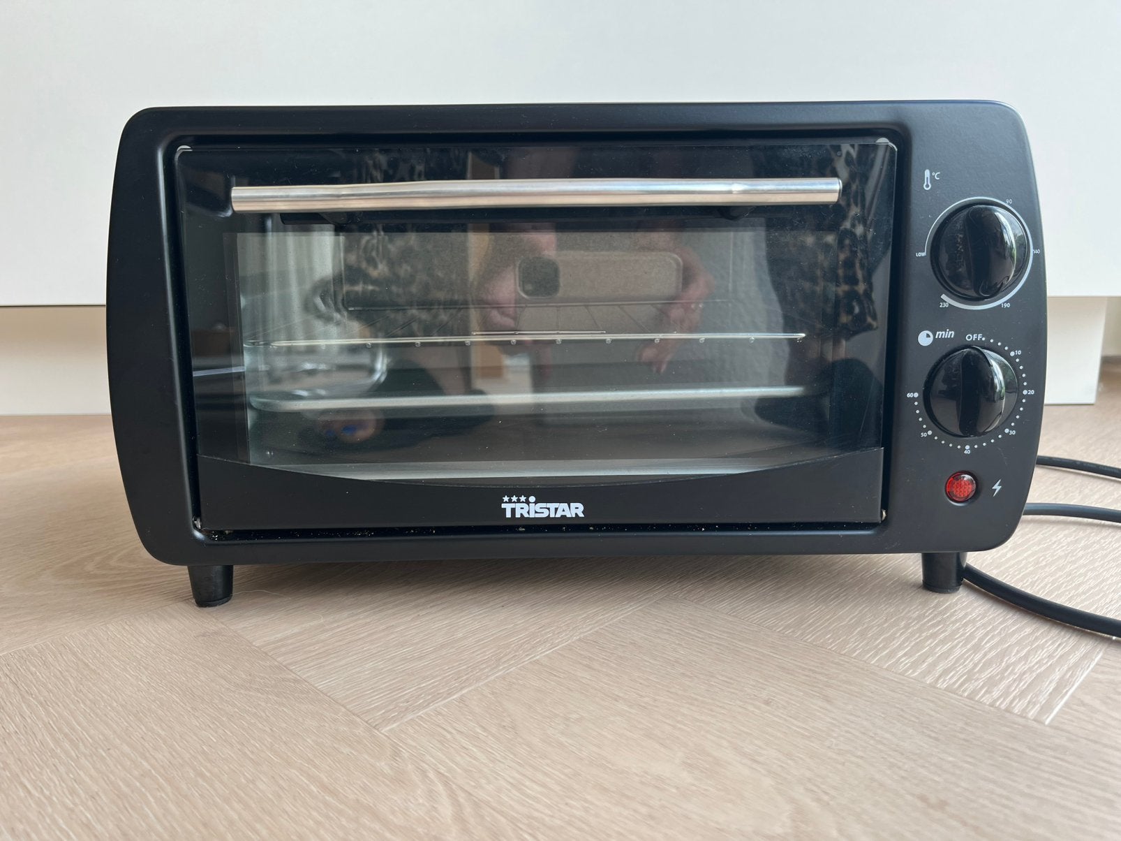 Camping oventje., Witgoed en Apparatuur, Ovens, Ophalen, Minder dan 45 cm, Zo goed als nieuw, Mini-oven