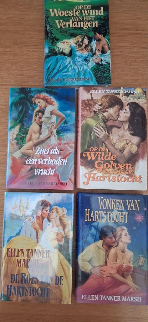 E. Tanner Marsh  Boeken Collectie (5 stuks) voor 11.50 samen, Ophalen of Verzenden, Gelezen, Ellen Tanner Marsh, Nederland