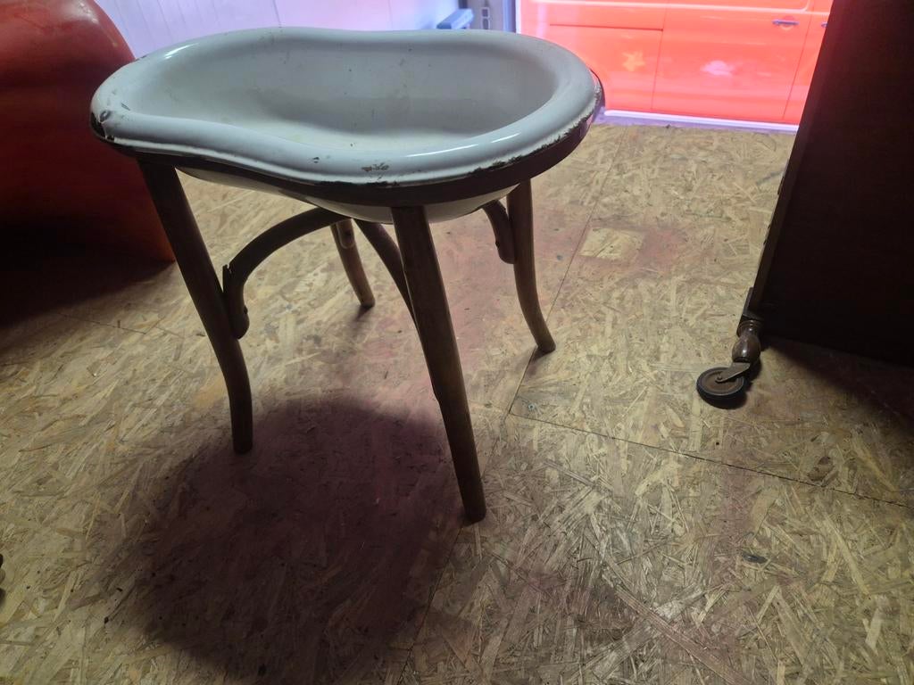 Antiek bidet in Thonet-stijl, Antiek en Kunst, Ophalen of Verzenden