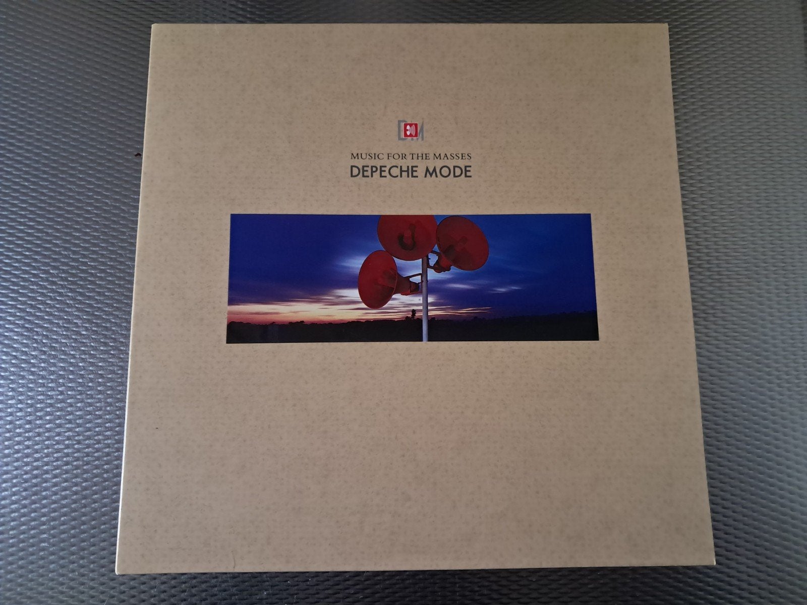 Depeche Mode - Music For The Masses LP, LP, Verzenden, Zo goed als nieuw, 12 inch