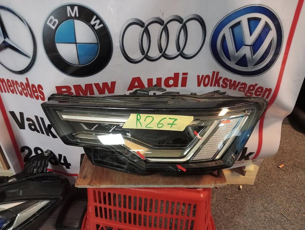 Audi A6 4K Matrix Koplamp Links 4k0941039, Auto-onderdelen, Verlichting, Audi, Gebruikt, Ophalen of Verzenden